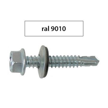 Suruburi perforatoare zincate 4.8 x 20 mm, 250 bucati de la URBANIX SRL