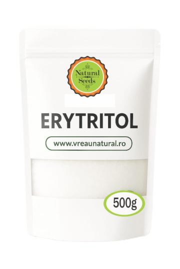 Indulcitor natural Erytritol 500g de la Natural Seeds Product SRL