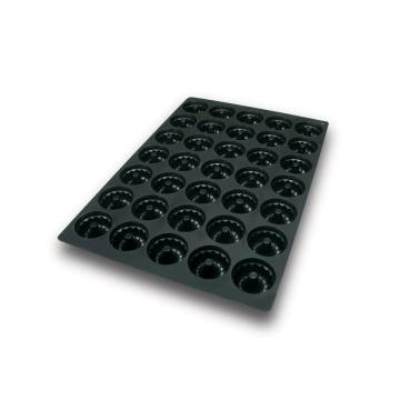 Forma silicon Mini Kuglof, 35 cav. - SilikoMart