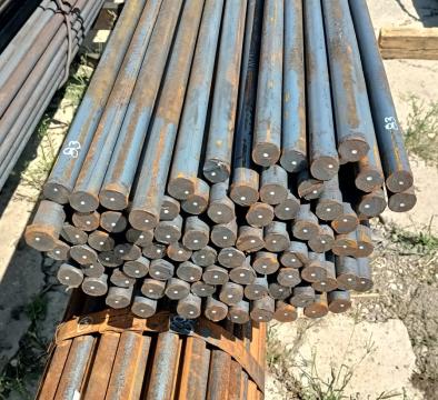 Otel rotund pentru mobilier metalic de la H Metal Srl