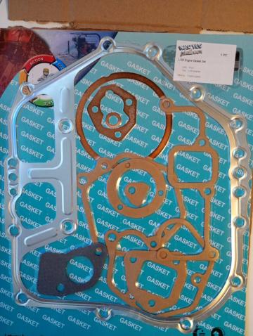 Set garnituri motor Yanmar L100