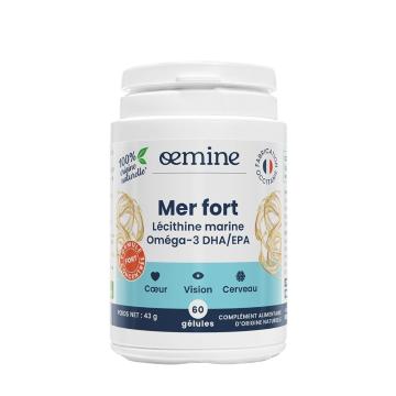 Supliment Oemine Mer Forte (Lecitina marina) - 60 capsule