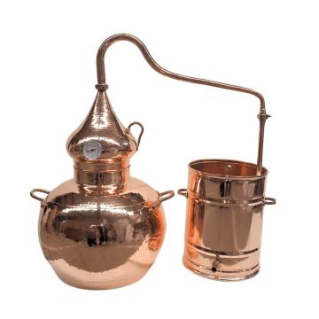 Cazan tuica alambic 20 litri, cu termometru inclus de la Baralchim Srl