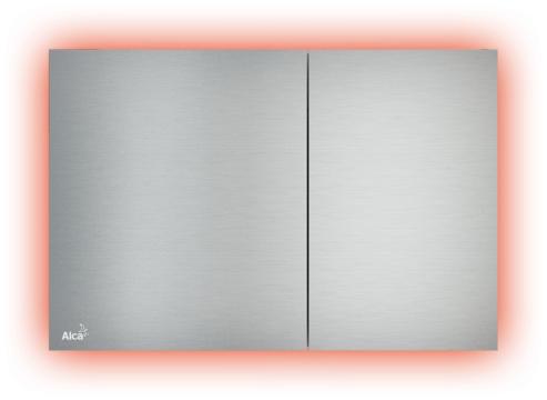 Clapeta de actionare Flat-Air Light aluminiu anodizat