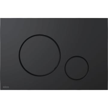 Clapeta de actionare pentru rezervor incastrat, negru-mat