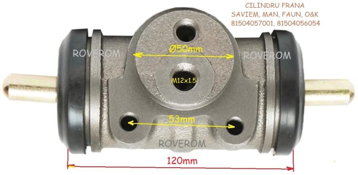 Cilindru frana Saviem, Man, Faun, O&K