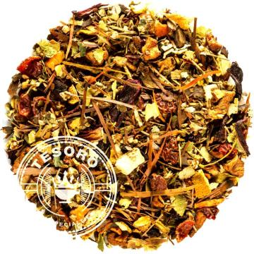 Ceai Herbal Premium cu lapacho, macese Gold Of The Aztecs de la Kingstone Commerce S.R.L.