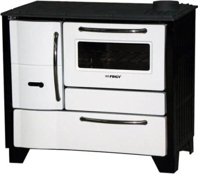 Soba gatit cu plita si cuptor Frigy 7 KW