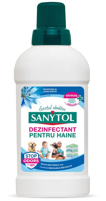 Dezinfectant pentru haine - Sanytol Active Fresh - 500 ml de la Medaz Life Consum Srl