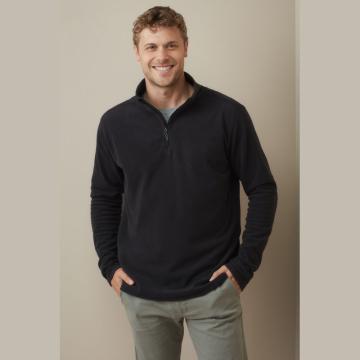 Hanorac Classic Unisex Fleece Half-Zip de la Web2print Bucuresti Srl