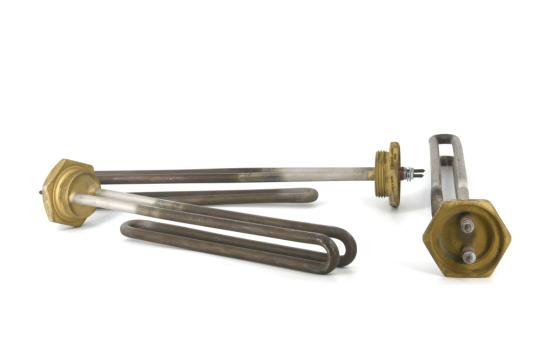 Rezistenta boiler aplicatii apa din inox 316L extrudat de la Caldor Heat &Engineering Srl