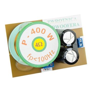 Filtru Subwoofer, crossover, 400W / 4 Ohm de la Auto Care Store Srl