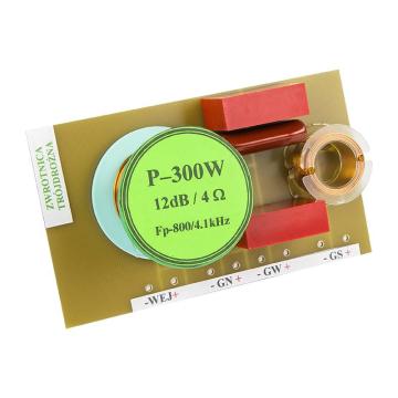 Filtru boxa, crossover cu 3 cai, 300W / 4 Ohm de la Auto Care Store Srl