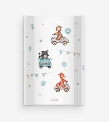 Saltea de infasat bebe cu intaritura 70x47,5 Klups Cars 416 de la PFA Shop - Doa