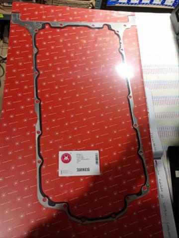 Garnitura baie ulei 3681K036 Perkins 1104 - protectie motor de la Kubo Yanm Industrial Srl