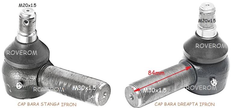 Cap bara Ifron, stanga-dreapta