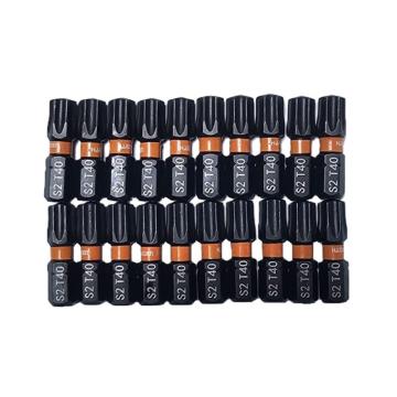 Set 20 biti de impact T40 Harden 550528 de la Marisim Total Instal Srl