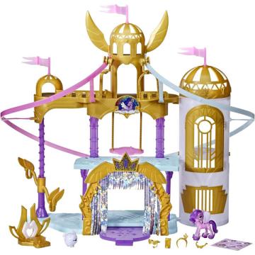 Jucarie set joaca My Little Pony Castel Royal Racing