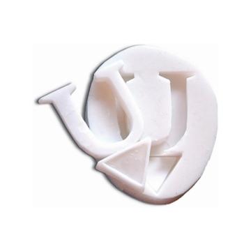 Mulaj silicon litera U - SilikoMart