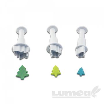 Set decupatoare braduti, 3 buc. - Lumea