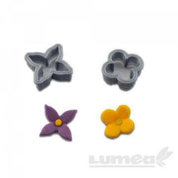 Set decupatoare flori, 2 buc. - Lumea