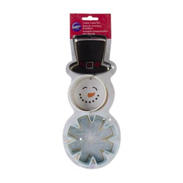 Set decupatoare om de zapada - Wilton