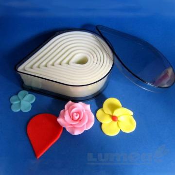 Set decupatoare picatura 8 bucati - Lumea