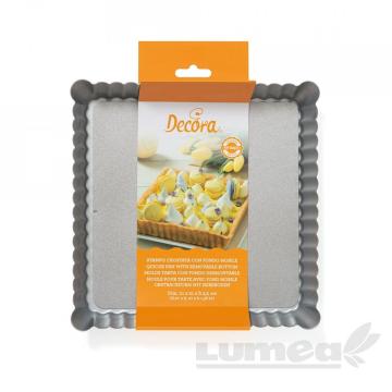 Tava de copt din metal antiaderent cu fundul detasabil de la Lumea Basmelor International Srl
