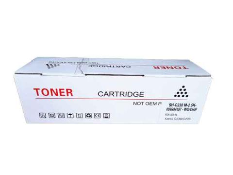 Toner magenta compatibil 2500 pagini Xerox C235 de la Refillplus Srl