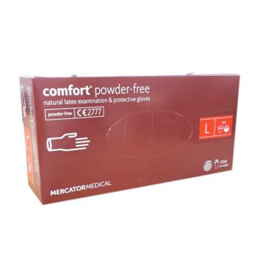 Manusi latex nepudrate Comfort set 100 buc. de la Servexpert Srl