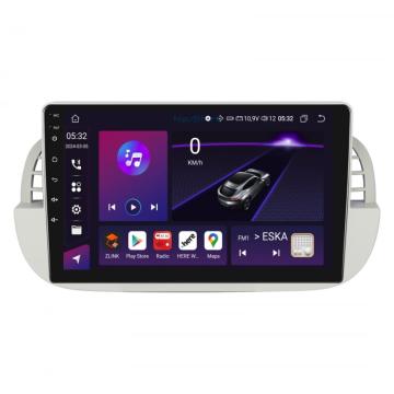 Navigatie android dedicata Fiat 500 (2007 - 2015), 9 inch de la Nav Store