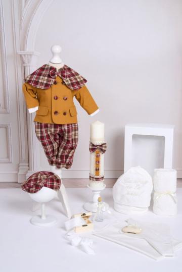 Set Sherlock + trusou + lumanare de la Andreeatex