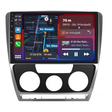 Navigatie android dedicata Skoda Octavia 2 (2004 - 2013)