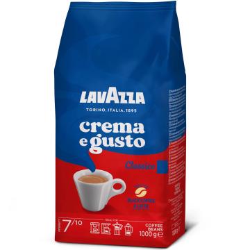 Cafea boabe Lavazza Crema E Gusto Classico 1kg de la Vending Master Srl