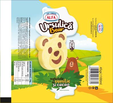 Inghetata Alfa Ursulica de la Alfa Ice Cream