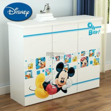 Comoda copii 3 usi Mickey Clubhouse de la Marco Mobili Srl