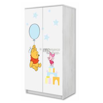 Dulap 2 usi copii Pooh Baby