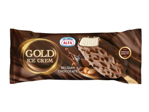 Inghetata Gold de la Alfa Ice Cream
