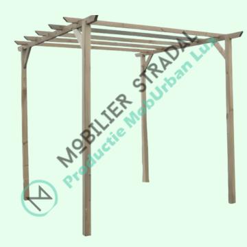 Pergola din lemn #P053 de la Moblux Stradal SRL