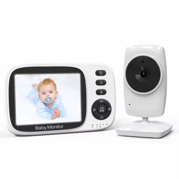 Baby monitor si camera audio-video wireless