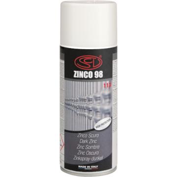 Spray zinc gri inchis (grund) 98% - 400ml de la Sarc Sudex