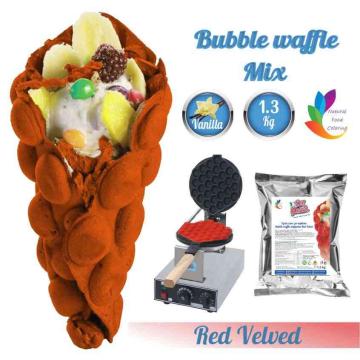 PreMix pentru Bubble waffle Red Velvet de la Don Gelato