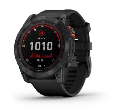 Ceas Garmin fenix 7X Solar, functii ceas, sincronizare ora