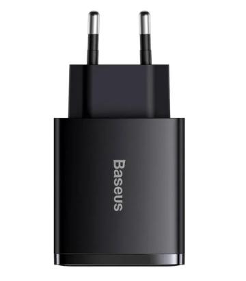 Incarcator retea Baseus USB TypeCx2USB B de la Eve Nasia S.r.l
