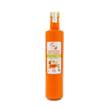 Nectar de catina, miere si ghimbir 500 ml