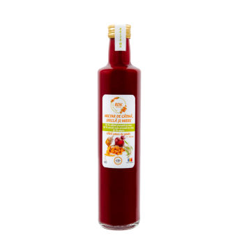 Nectar de catina, sfecla rosie si miere 500 ml de la BDK Catina Bio Srl