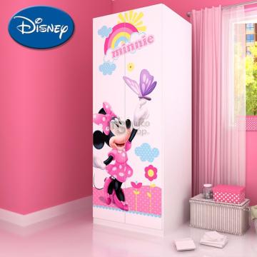 Dulap cu 2 usi Minnie Mouse Rainbow