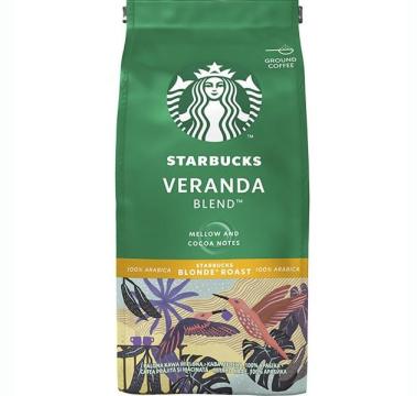 Cafea macinata Starbucks Veranda Blend Blond Roast 200g de la KraftAdvertising Srl