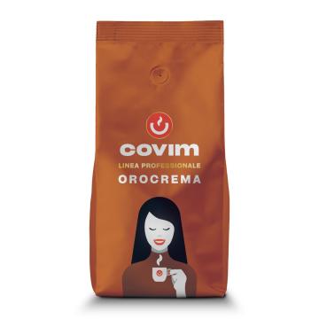 Cafea boabe Covim Orocrema 1 kg de la Flego Com Srl