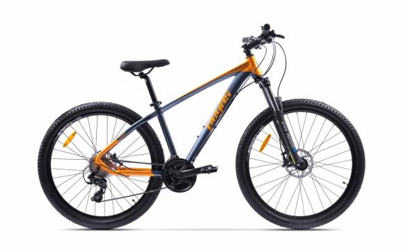 Bicicleta Drumet S 27.5'' portocaliu, gri de la Transilvania Euro Tour Srl